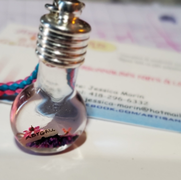 Name on rice jewelry - Picture 4 of 5